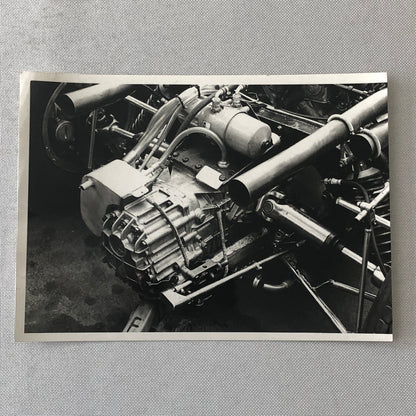 McLaren Ford Racing Car Engine Motor Photo Photograph Gunther Molter