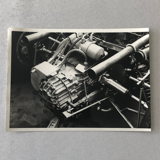 McLaren Ford Racing Car Engine Motor Photo Photograph Gunther Molter