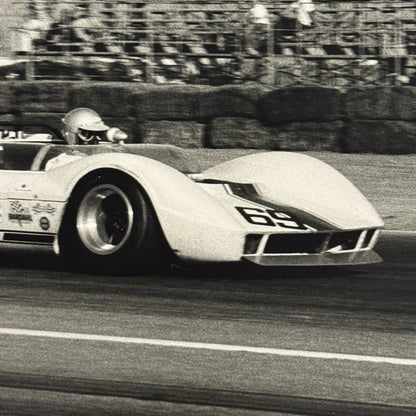 Racing Photo Photograph Ed Hamill SR3 Car Riverside Can Am CanAm 1966 Modern