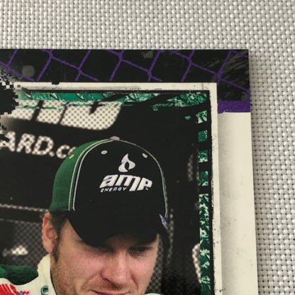 2010 Wheels Main Event Purple Parallel Nascar # 21/25 Dale Earnhardt Jr Racing