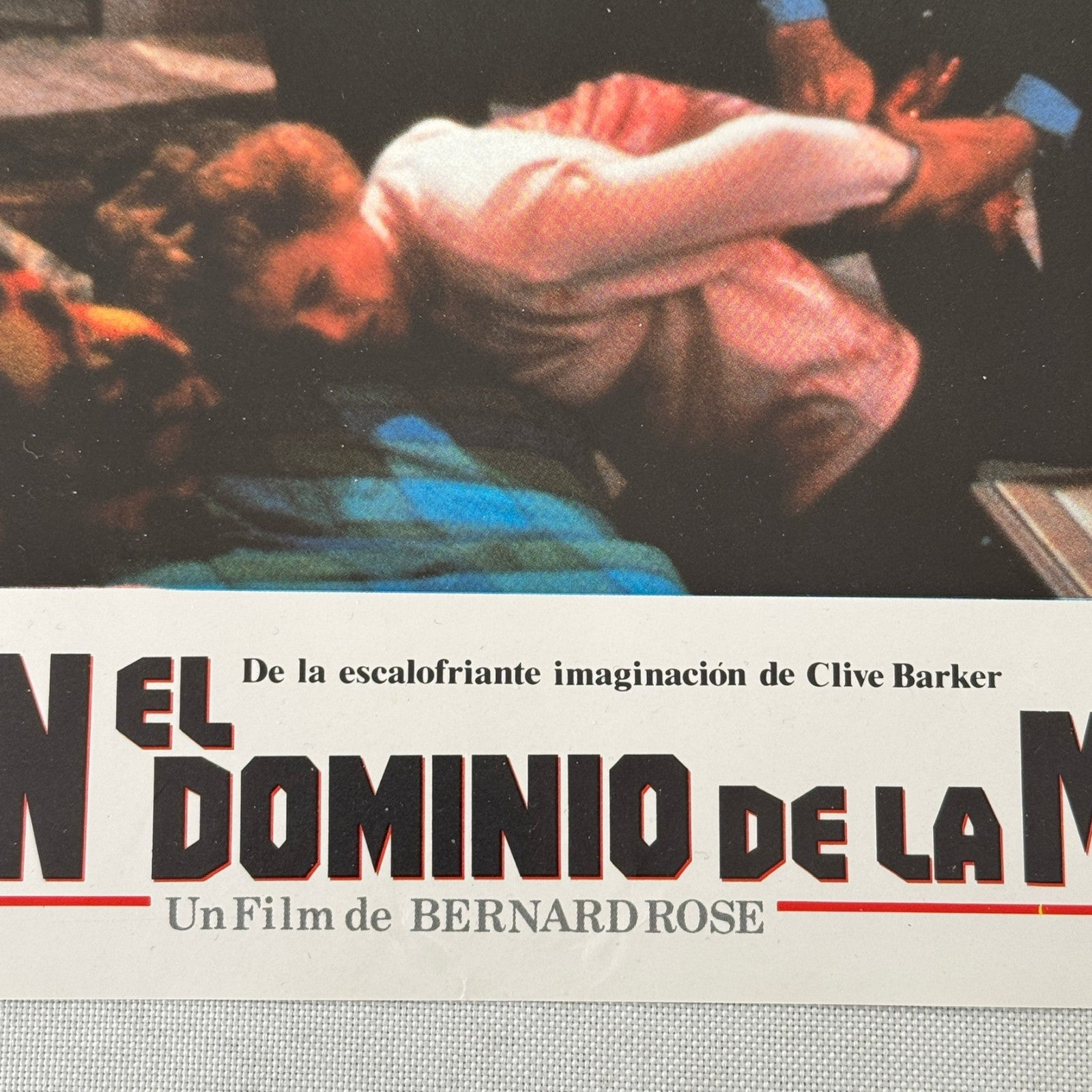 Vintage Movie Lobby Card Candy Man El Dominio De La Mente French Film
