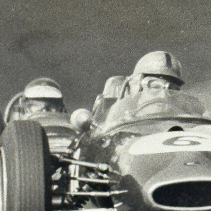 Vintage Racing Photo Photograph Unidentified Cars Lynton Money Print