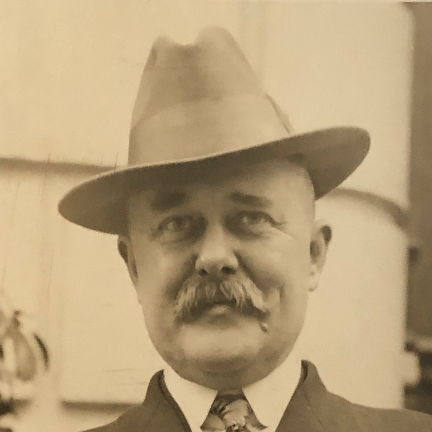 Press Photo Photograph Atlanta Journal Publisher Aviation Legislation Underwood