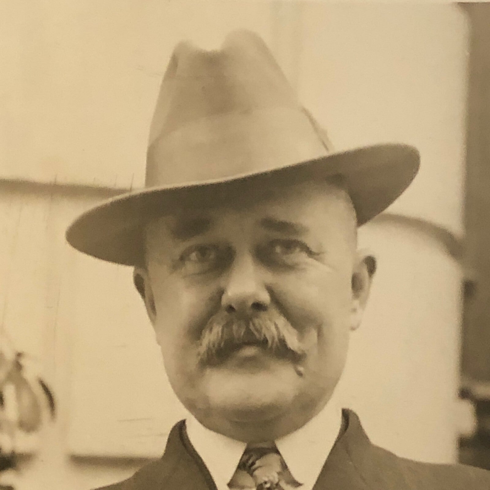Press Photo Photograph Atlanta Journal Publisher Aviation Legislation Underwood