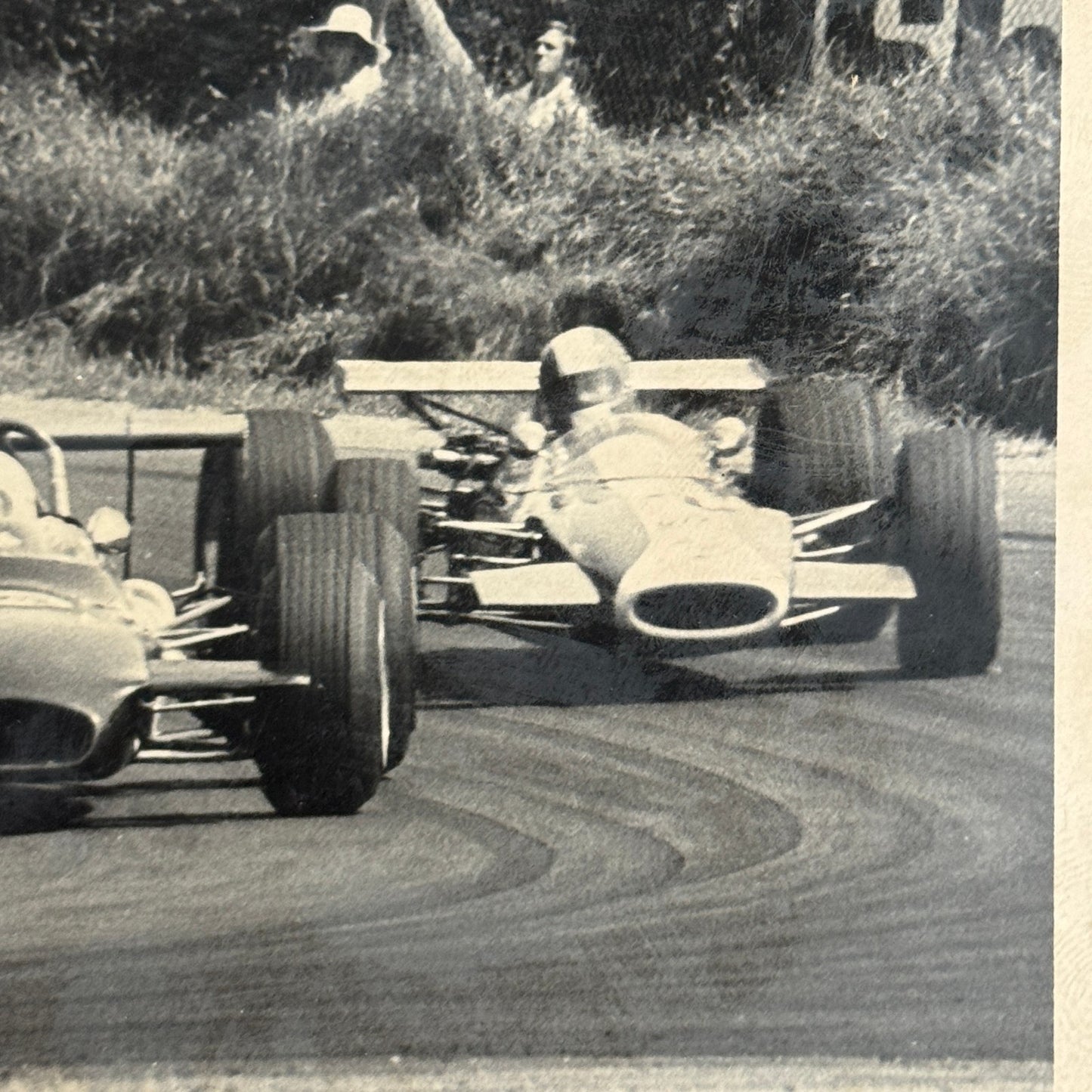 Vintage Car Racing Photo Circuit Mont Tremblant Quebec Photograph