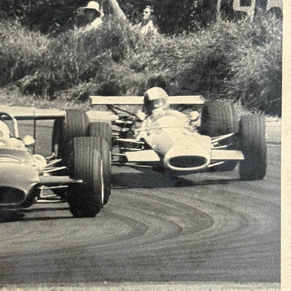 Vintage Car Racing Photo Circuit Mont Tremblant Quebec Photograph
