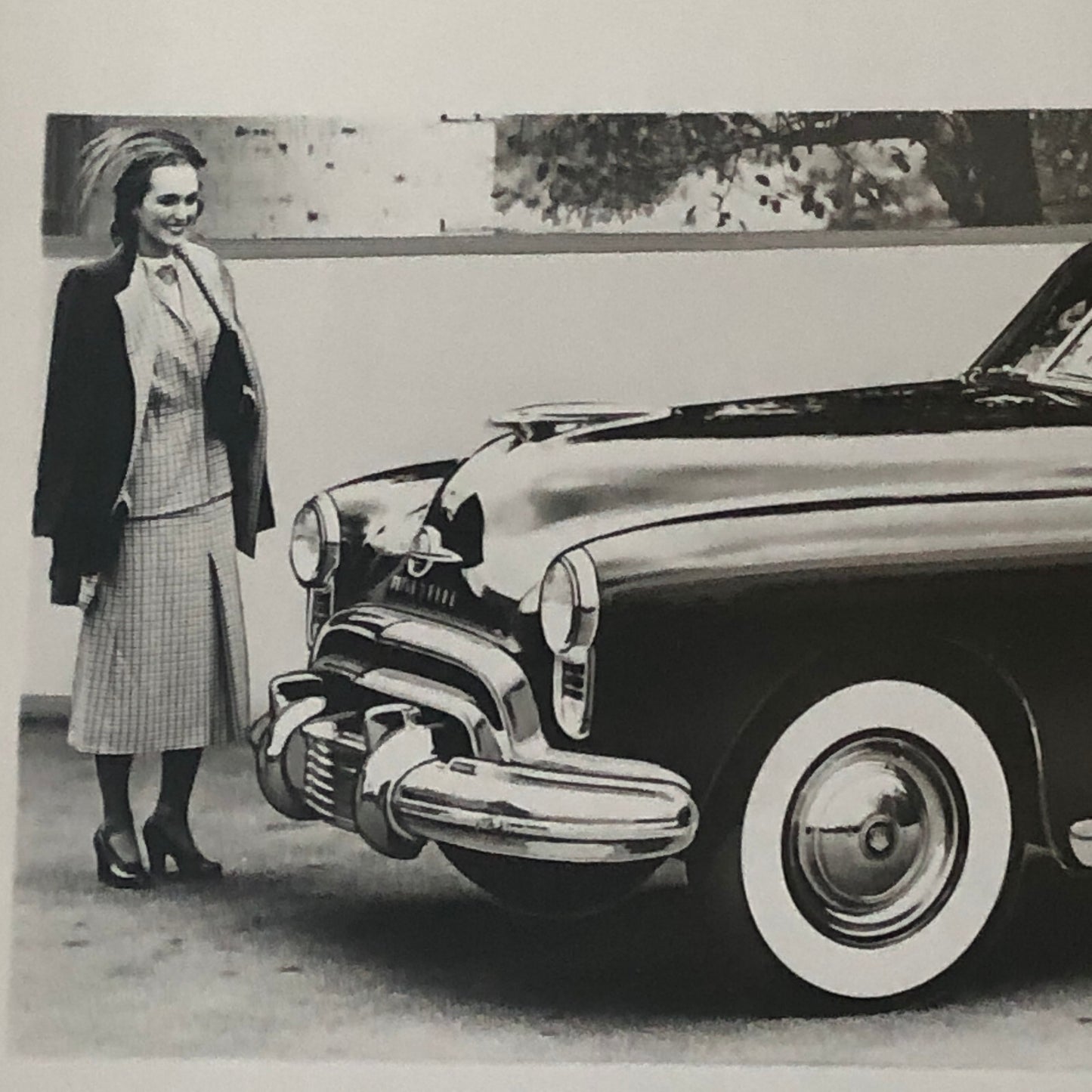 1949 Oldsmobile Series 98 Futuramic Club Factory Press Photo Photograph Print