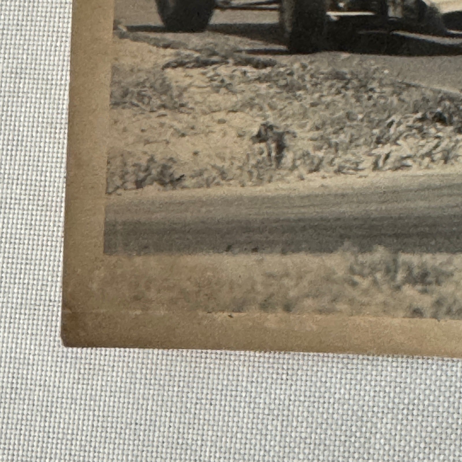 Vintage Car Racing Photo Circuit Mont Tremblant Quebec Photograph