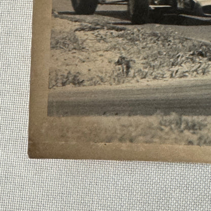Vintage Car Racing Photo Circuit Mont Tremblant Quebec Photograph