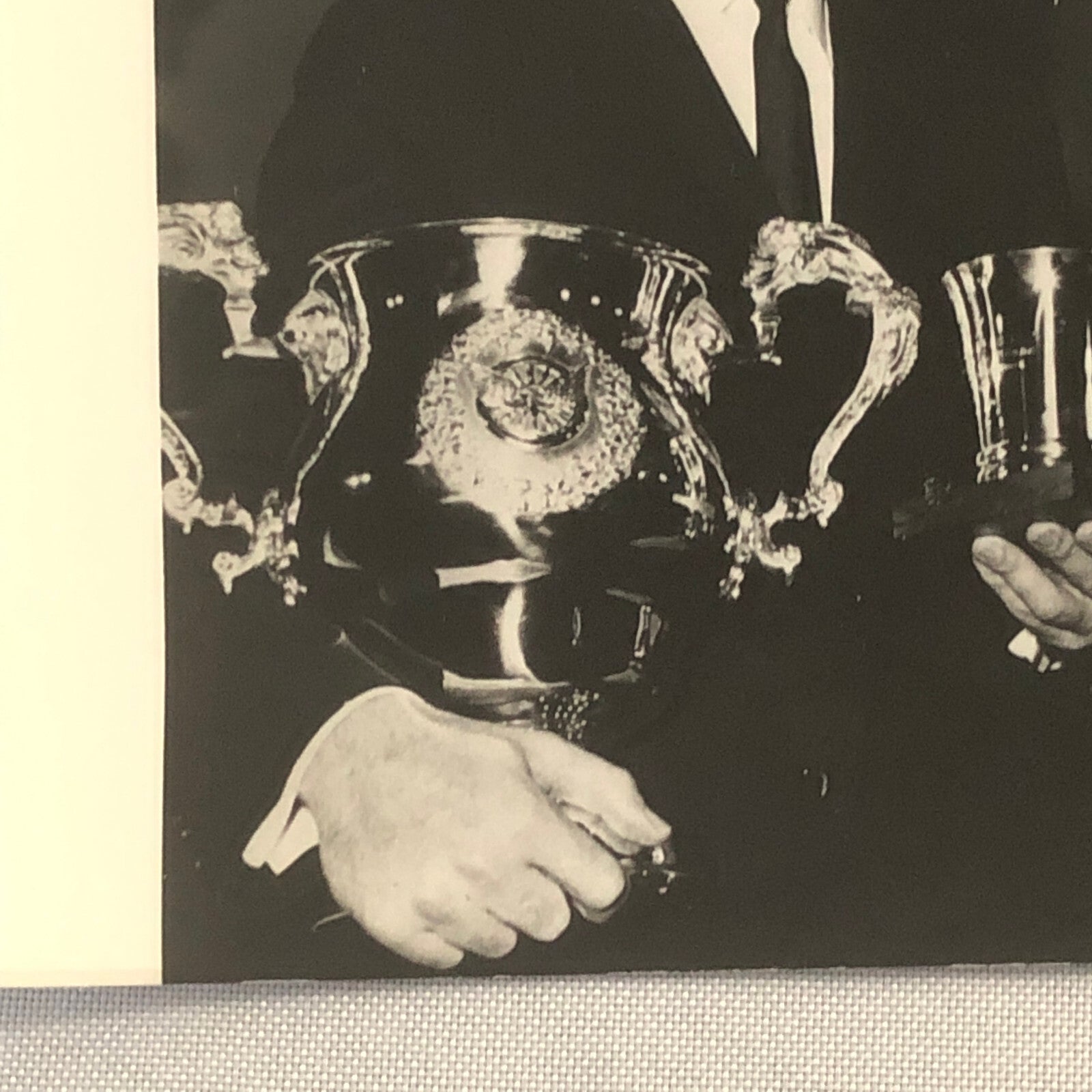 Vintage 1963 Graham Hill Racing Driver Bette Hill Press Photo Photograph
