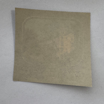 Vintage Travel Luggage Label Hotel Bergen Norway Norge