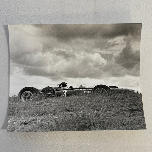 Racing Photo Photograph Jackie Stewart BRM P261 Car 1966