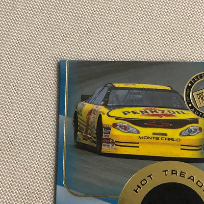 2001 Press Pass Hot Treads Tire Relic Card Steve Park NASCAR