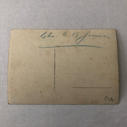 Vintage Dance Troupe Dancer Dancing Circus Real Photo Postcard Post Card RPPC