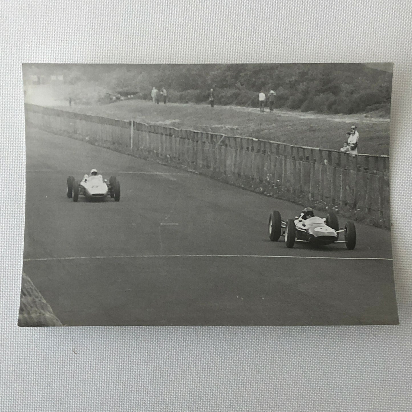 Vintage Racing Car Photo Photograph Print Motorsport Race