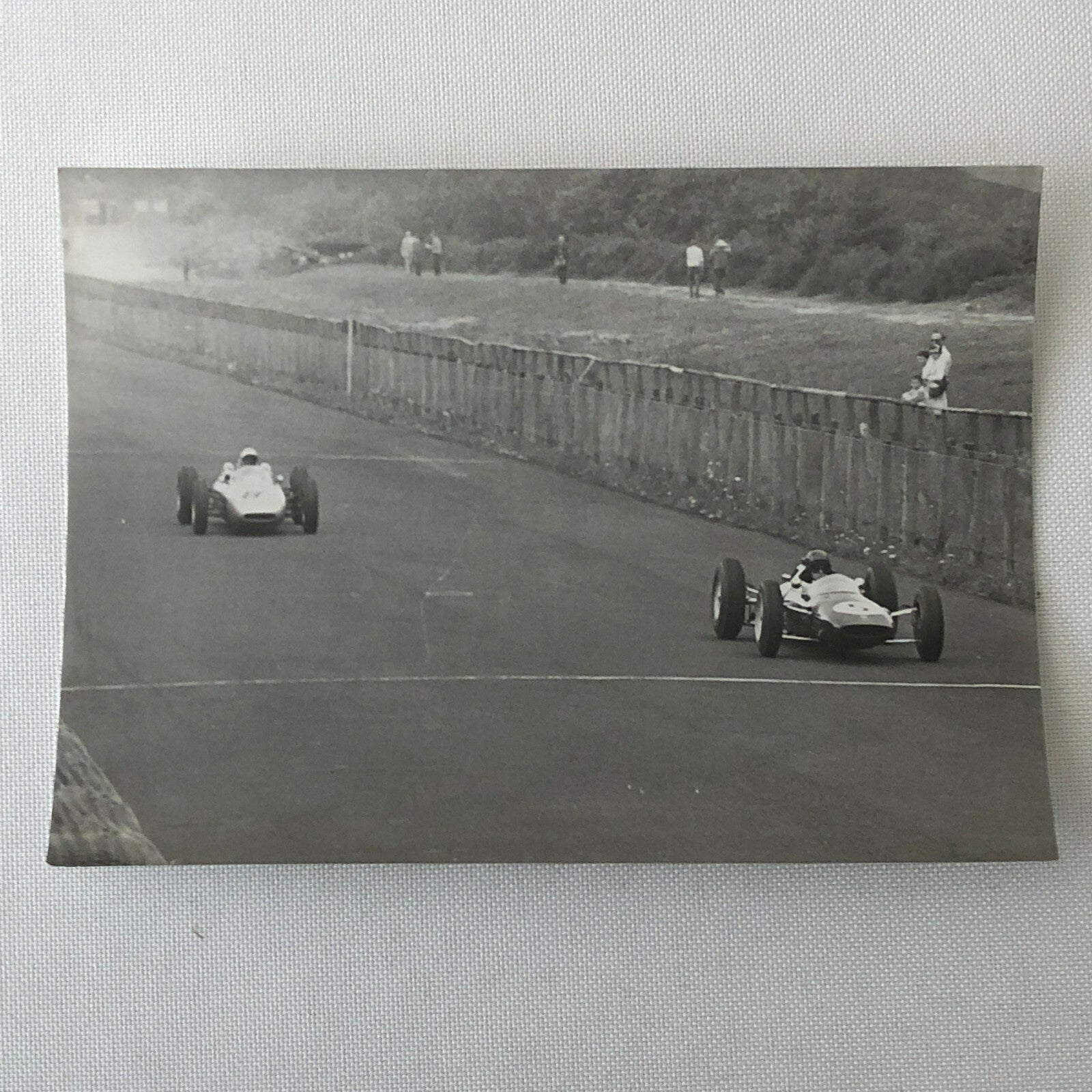 Vintage Racing Car Photo Photograph Print Motorsport Race