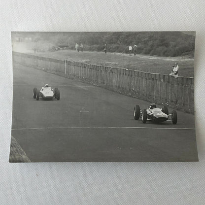 Vintage Racing Car Photo Photograph Print Motorsport Race