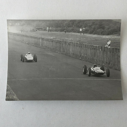 Vintage Racing Car Photo Photograph Print Motorsport Race