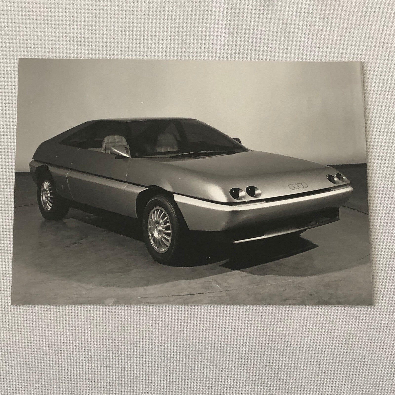 1981 Audi Quartz Pininfarina Concept Car Press Kit Brochure Photos Audi Coupe