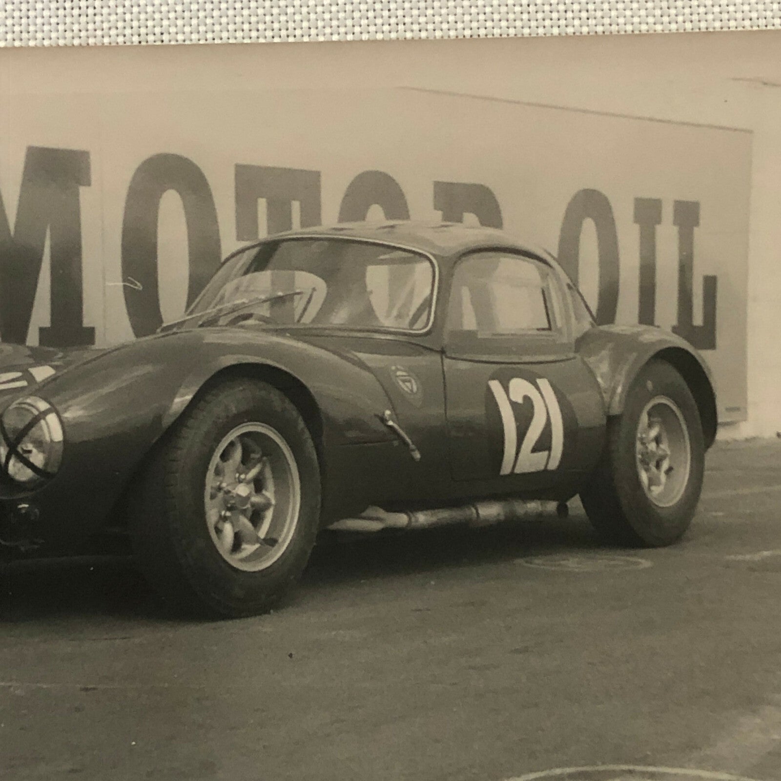 Vintage Racing Photo Photograph Print - Ginetta G4 Car
