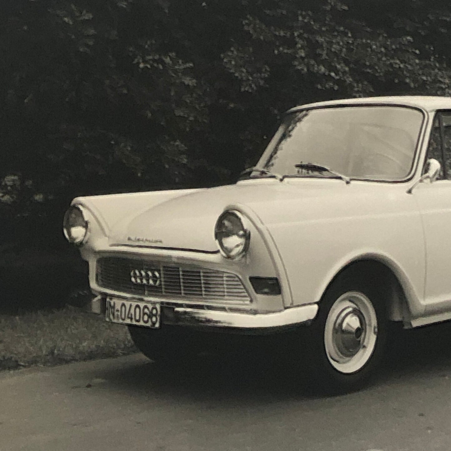 Auto Union DKW F11 Car Photo Photograph Vintage F 11 Vintage