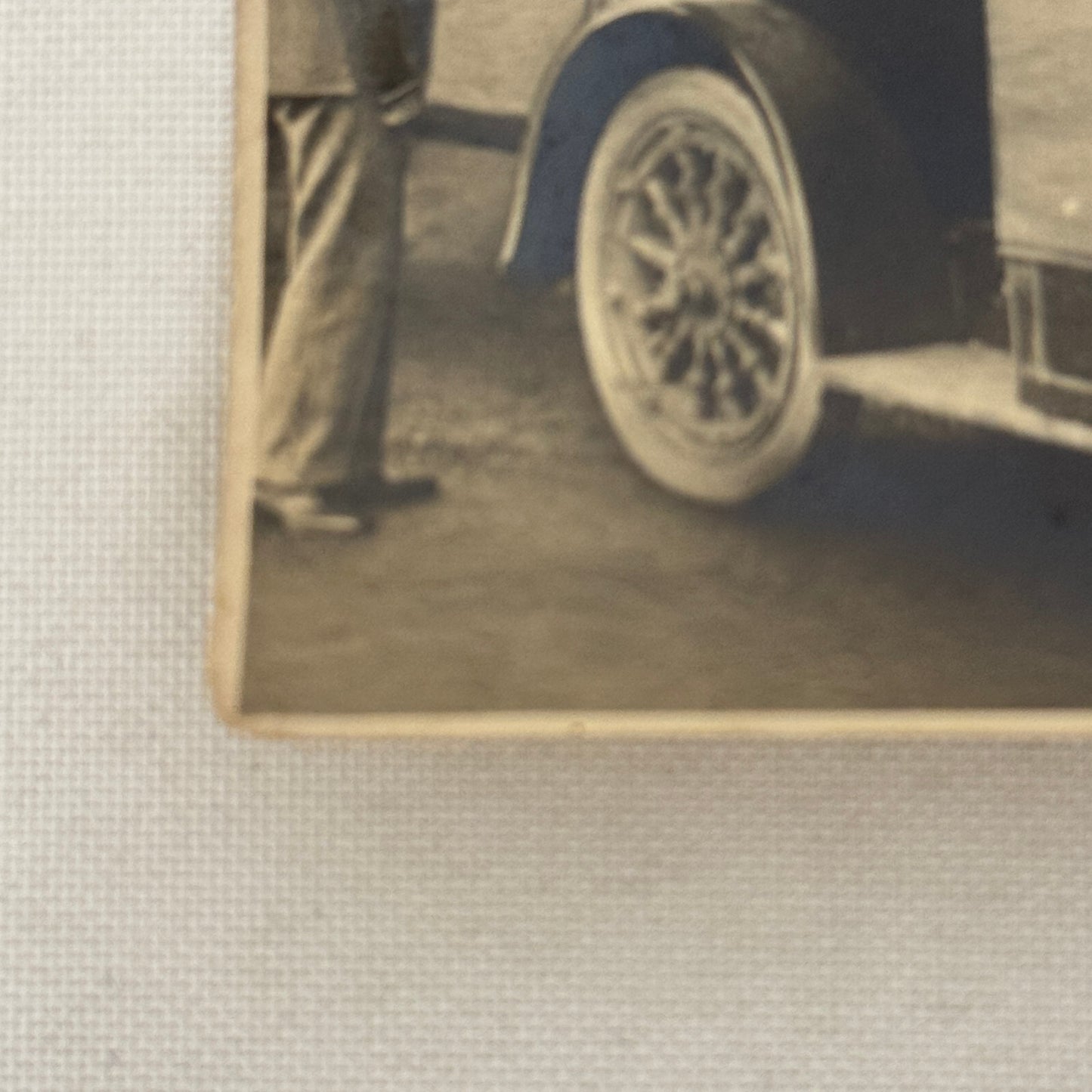 Antique Fiat Car Automobile Photo Photograph Vintage