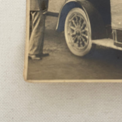 Antique Fiat Car Automobile Photo Photograph Vintage