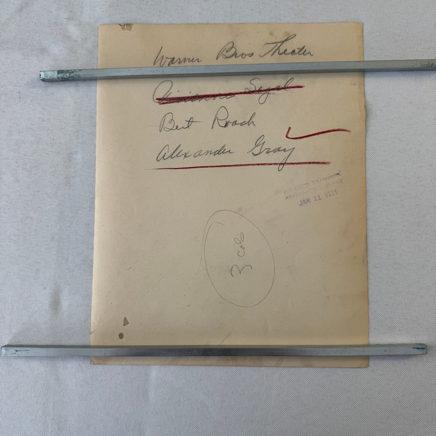 Vintage Movie Press Photo Photograph Viennese Nights Warner Brothers Vitaphone