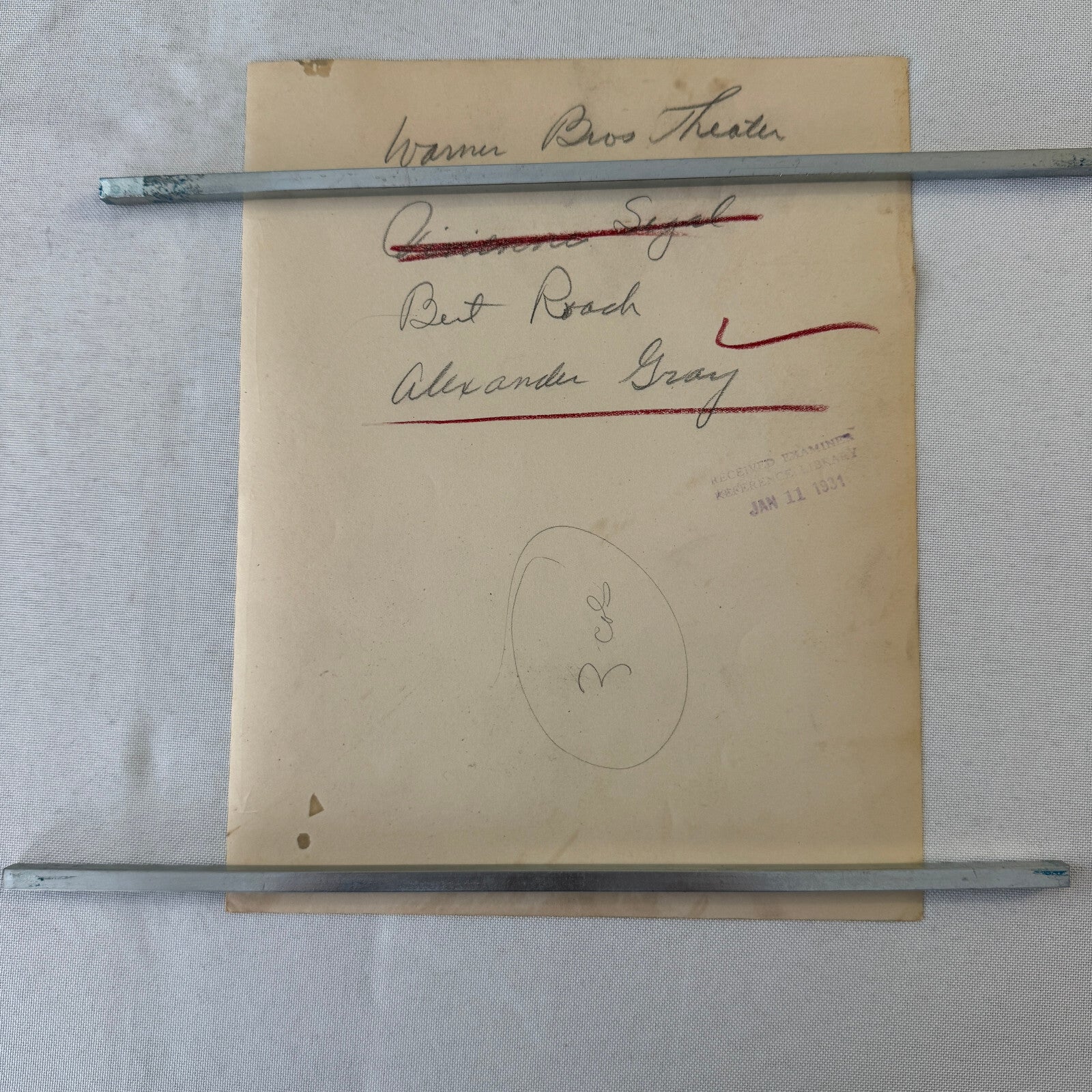 Vintage Movie Press Photo Photograph Viennese Nights Warner Brothers Vitaphone