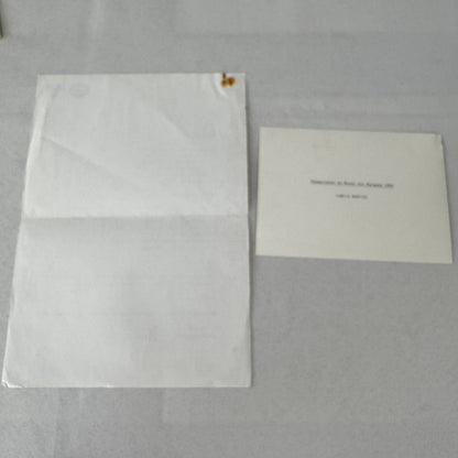 Monza 1000 KM Lancia Martini Racing Car Photo and Press Release Vintage