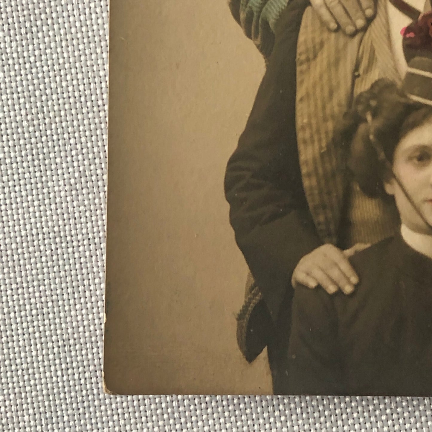 Circus Performer Clown Real Photo Postcard Post Card RPPC Vintage Les Ritchie