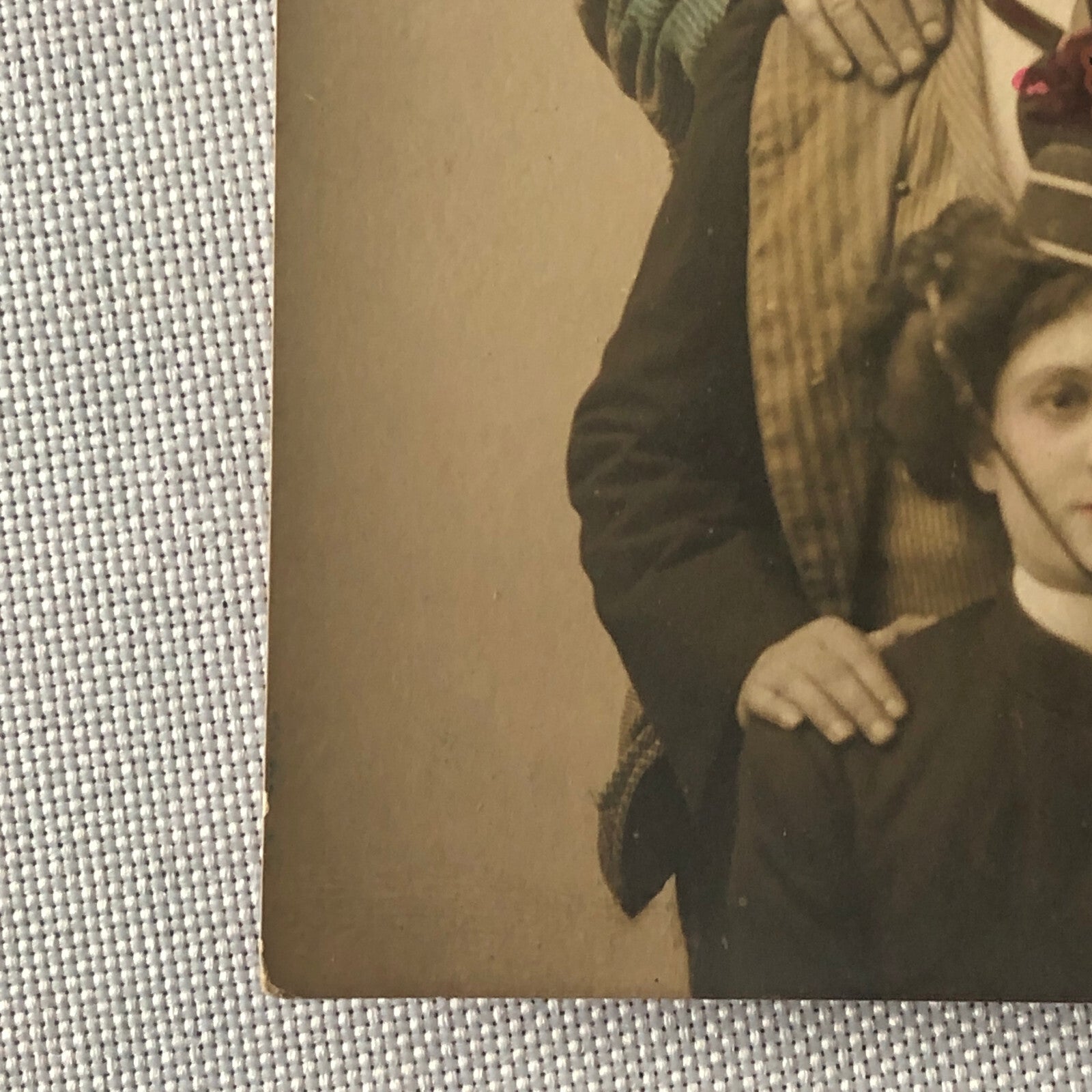 Circus Performer Clown Real Photo Postcard Post Card RPPC Vintage Les Ritchie