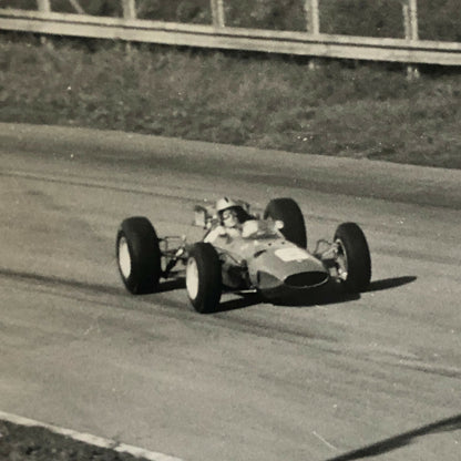 Vintage Grand Prix Car Racing Photo Photograph Print 