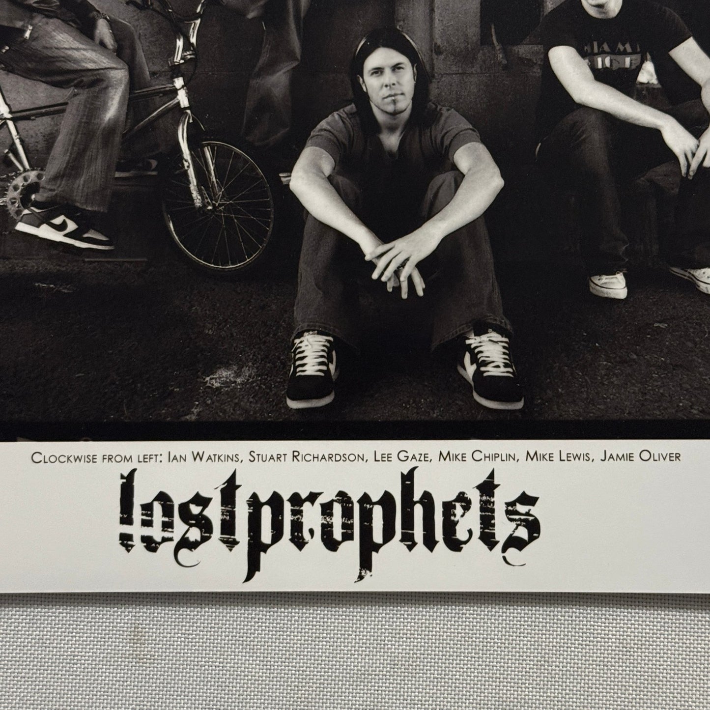 Lost Prophets Music Publicity Press Photo Photograph Band 2003