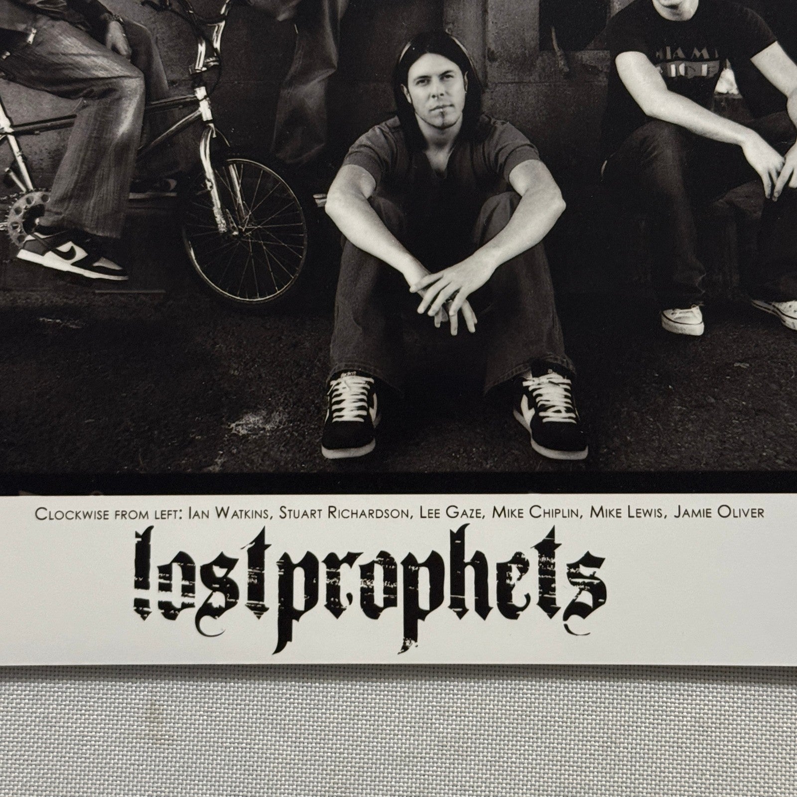 Lost Prophets Music Publicity Press Photo Photograph Band 2003
