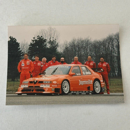 1996 Alfa Romeo 155 V6 ITC Racing Press Kit Brochure Photos Martini FRENCH