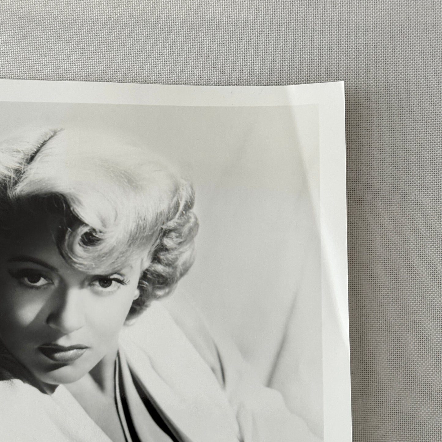 Vintage Lana Turner Actress Photo Photograph Modern Print