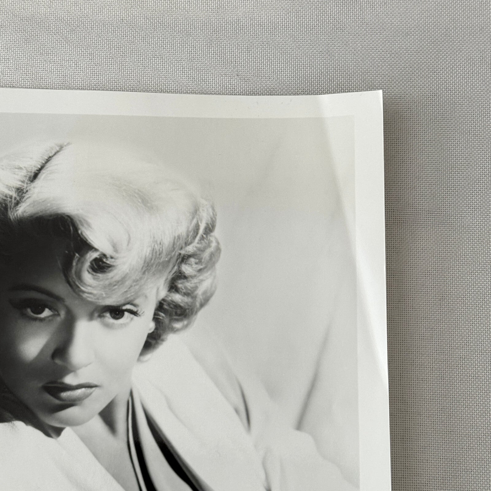 Vintage Lana Turner Actress Photo Photograph Modern Print