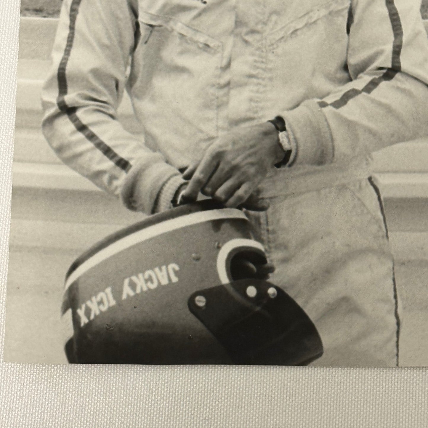 Vintage Racing Photo 1970 German Grand Prix Jacky Ickx Motorsport Photograph