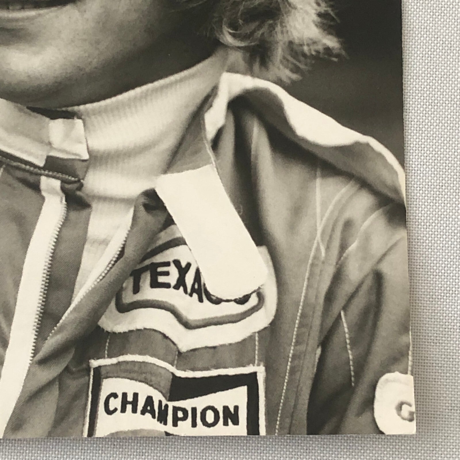 James Hunt Grand Prix Formula One F1 Racing Driver Portrait Photo Photograph