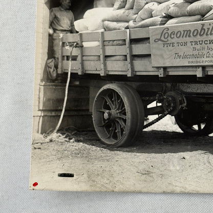 Locomobile Five Ton Truck Vintage Photo Photograph