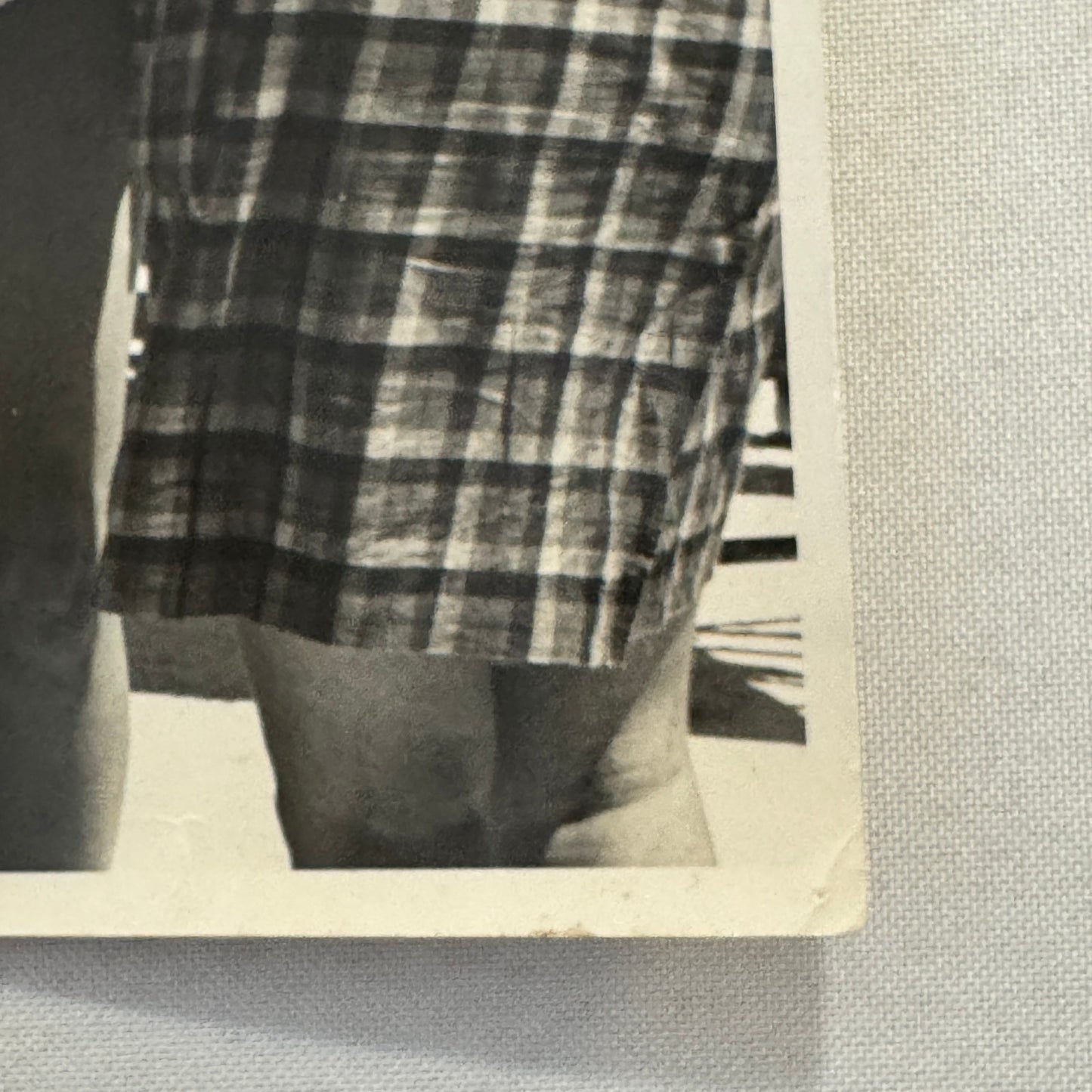 Vintage 1960s Miss Trophy Beauty Contest Bikini Model at Car Race Original Photo