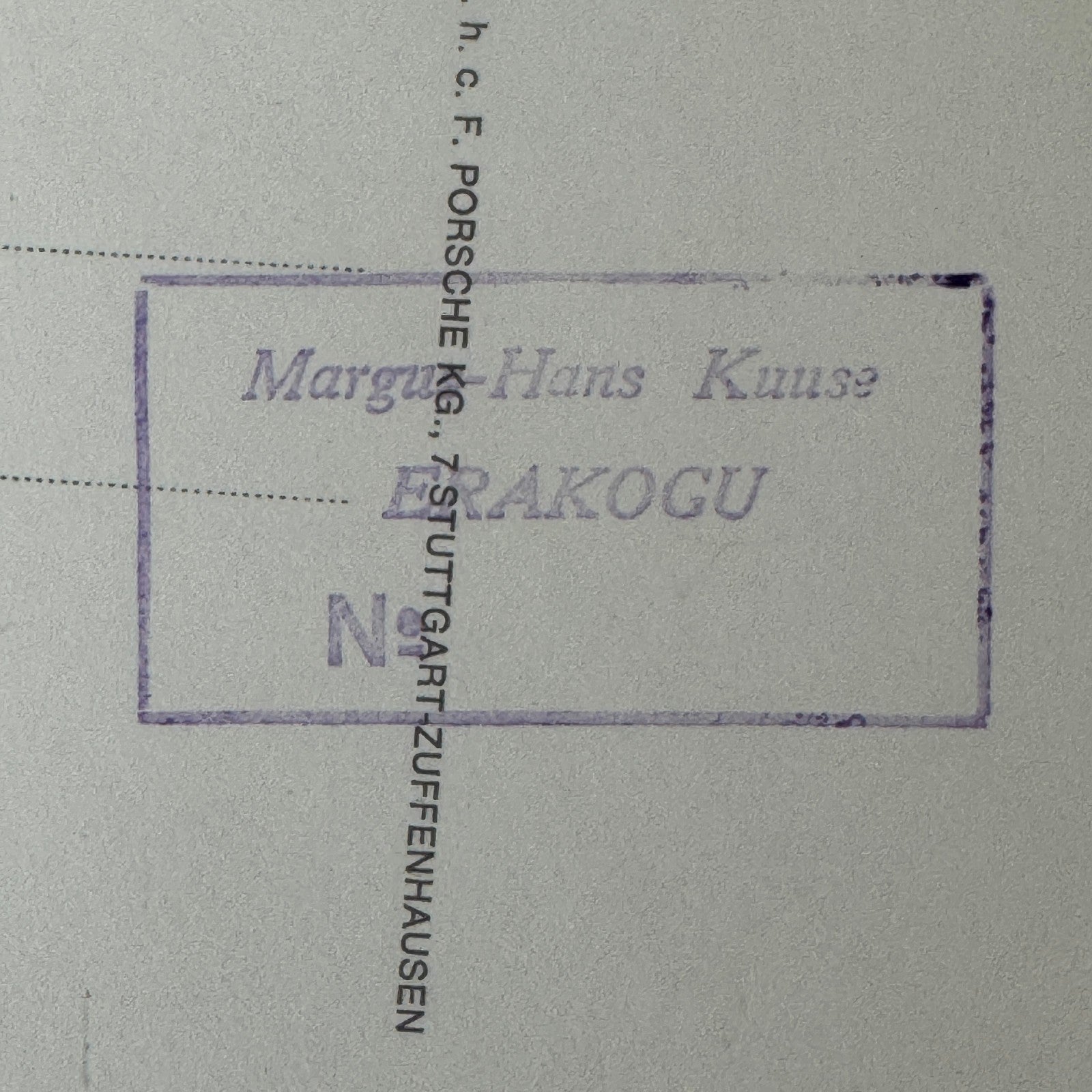 Richard Dick Atwood Porsche Racing Driver Photo Photograph Print