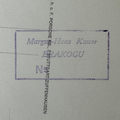 Richard Dick Atwood Porsche Racing Driver Photo Photograph Print