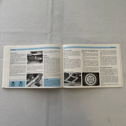 1988 Saab 900 Owners Manual Instruction Guide Book Combi Cabriolet GERMAN TEXT