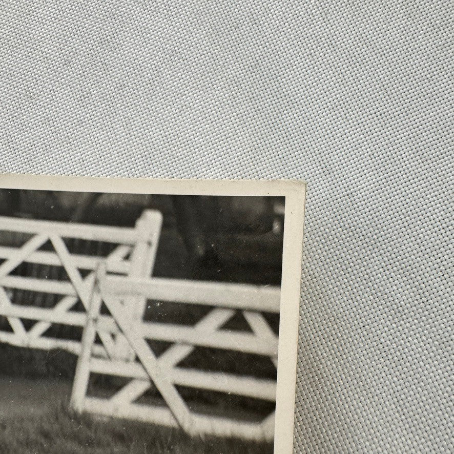 Vintage Racing Photo 1904 Mercedes Benz Car at 1958 Prescott Hillclimb Race