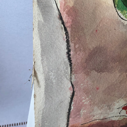 Vintage Painting Art Artwork Artist Arthur E Sudler Flowers Still Life