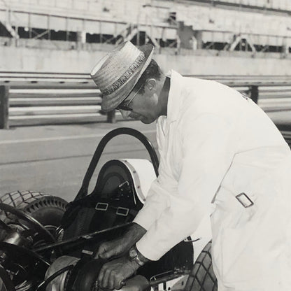 Indy Indianapolis 500 Racing Photo Photograph Offenhauser Engine 1960s