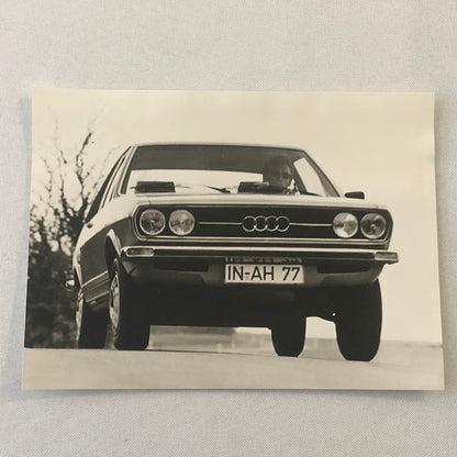 Audi 80 GT Factory Press Photo Photograph 80GT