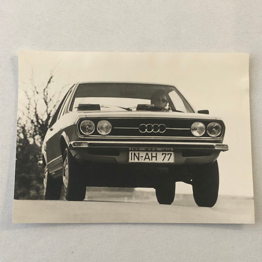 Audi 80 GT Factory Press Photo Photograph 80GT